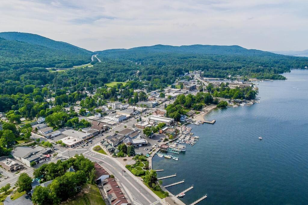 The Inn Of Lake George Exterior foto